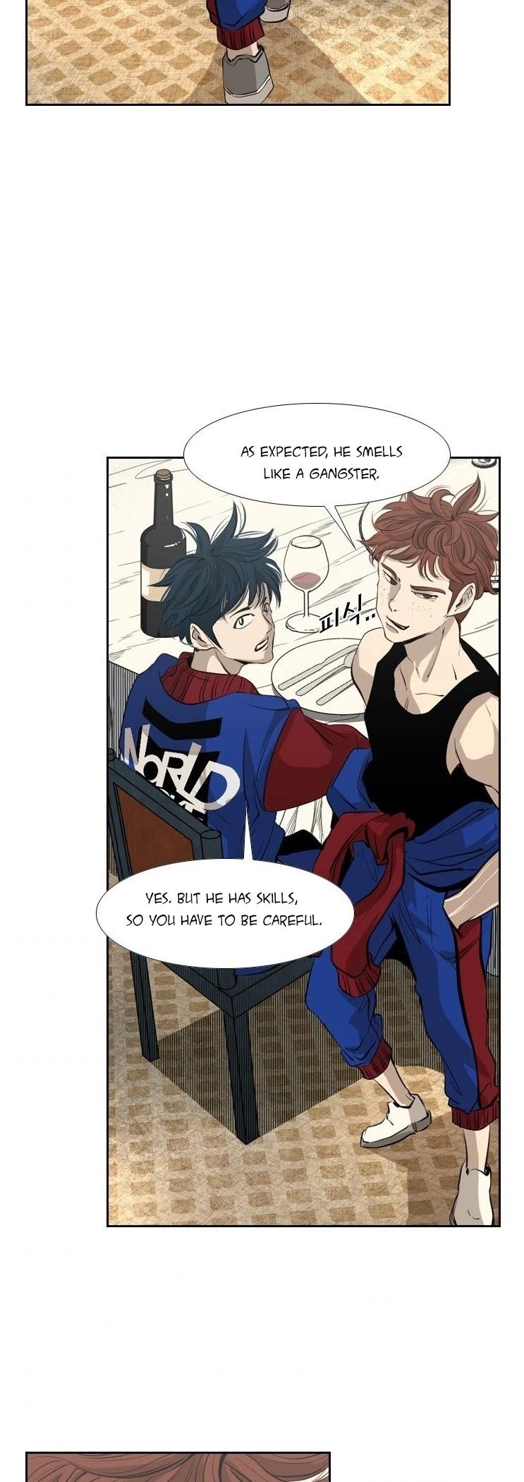 Shark Chapter 140 - Page 13 in English