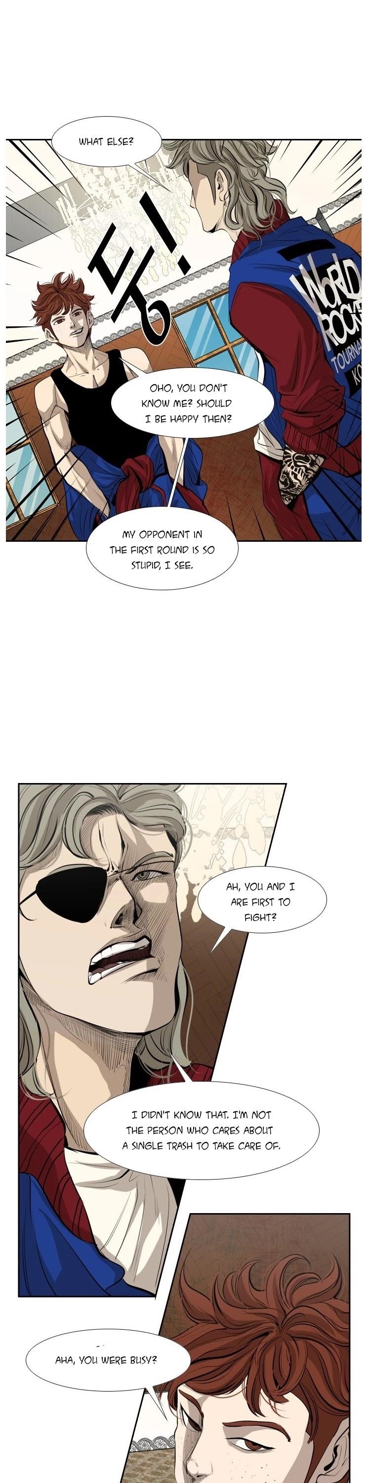 Shark Chapter 140 - Page 9 in English