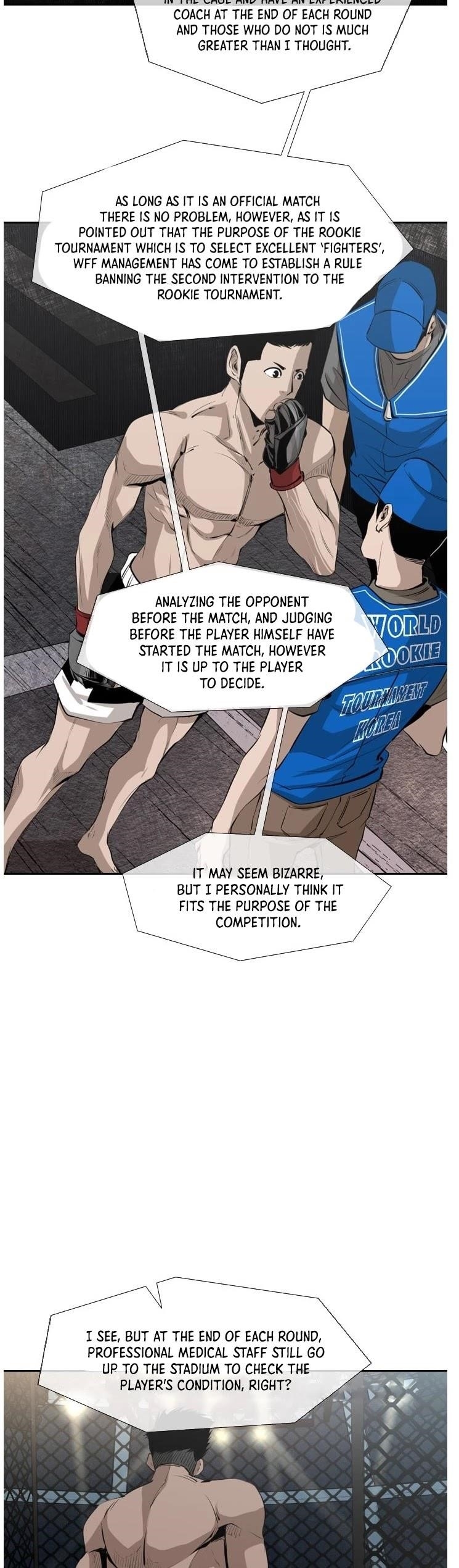 Shark Chapter 141 - Page 5 in English