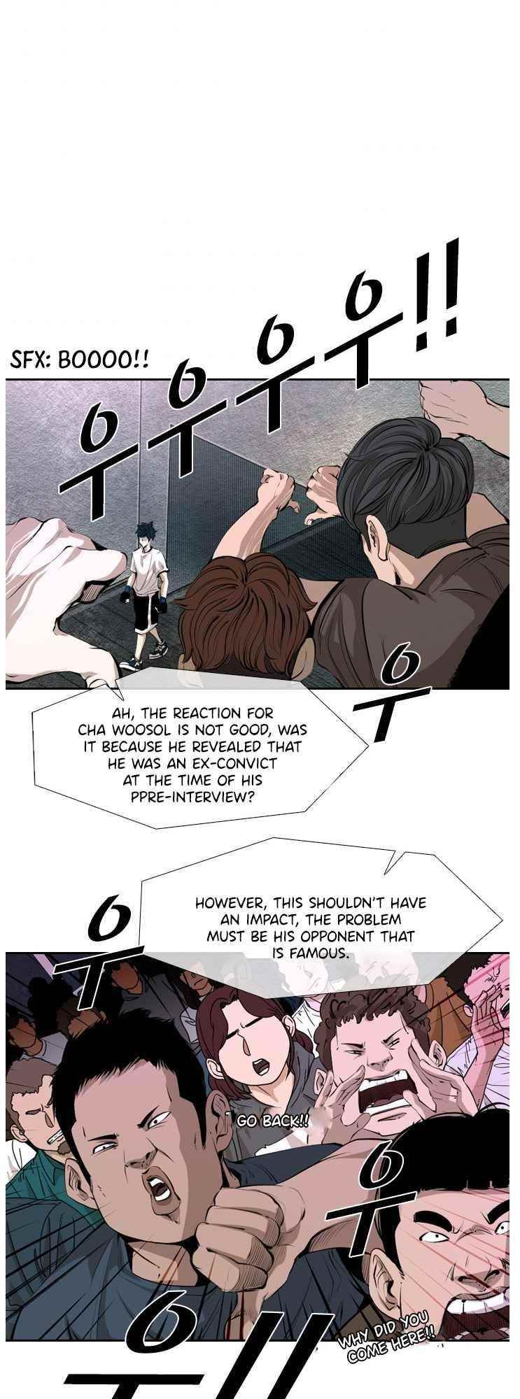 Shark Chapter 142 - Page 22 in English