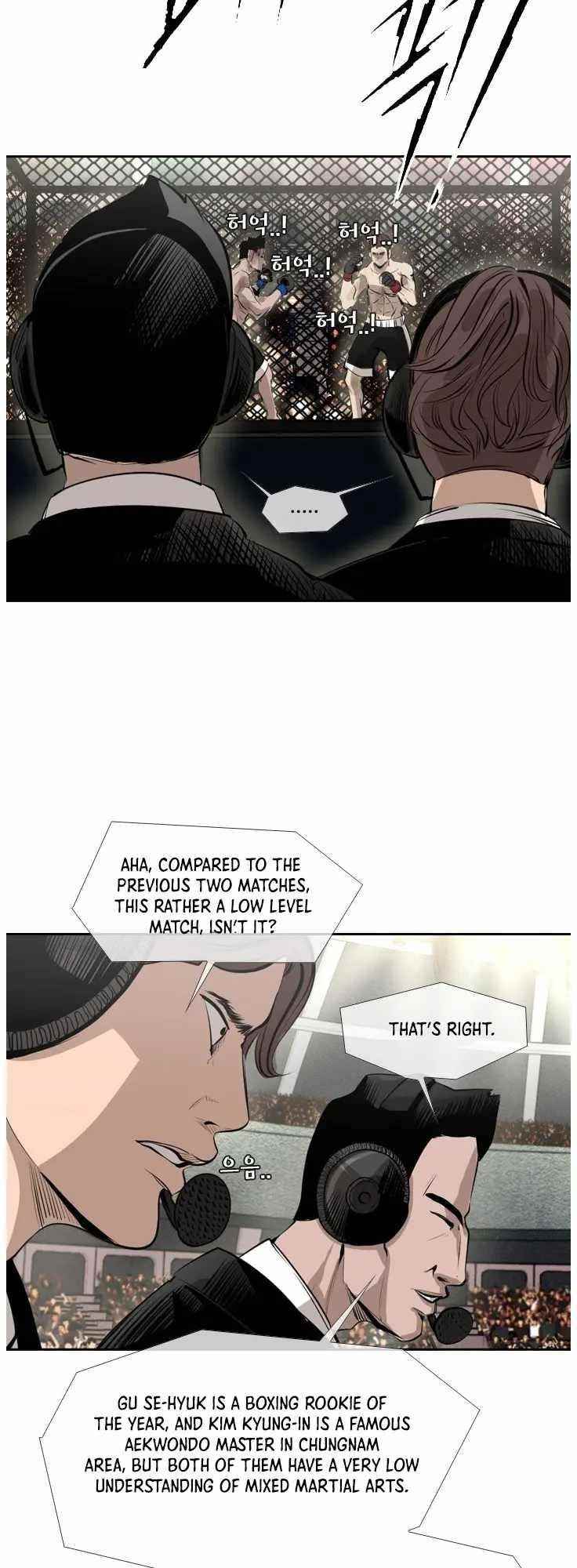 Shark Chapter 145 - Page 34 in English