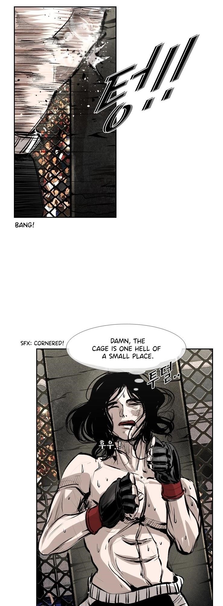 Shark Chapter 147 - Page 28 in English