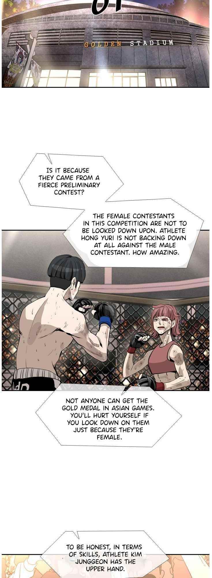 Shark Chapter 149 - Page 3 in English