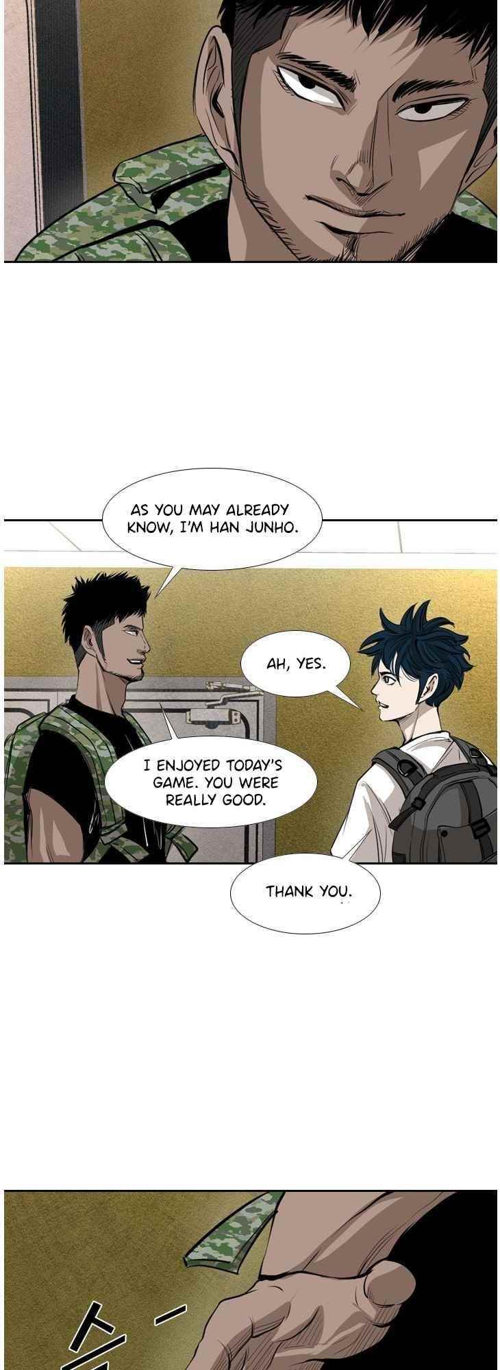 Shark Chapter 150 - Page 20 in English
