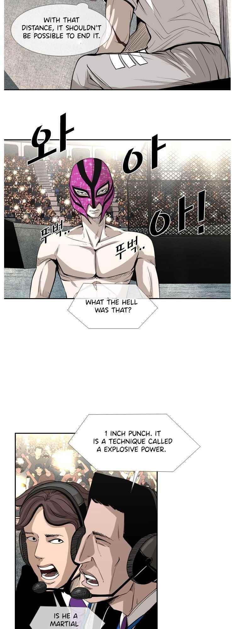 Shark Chapter 150 - Page 3 in English