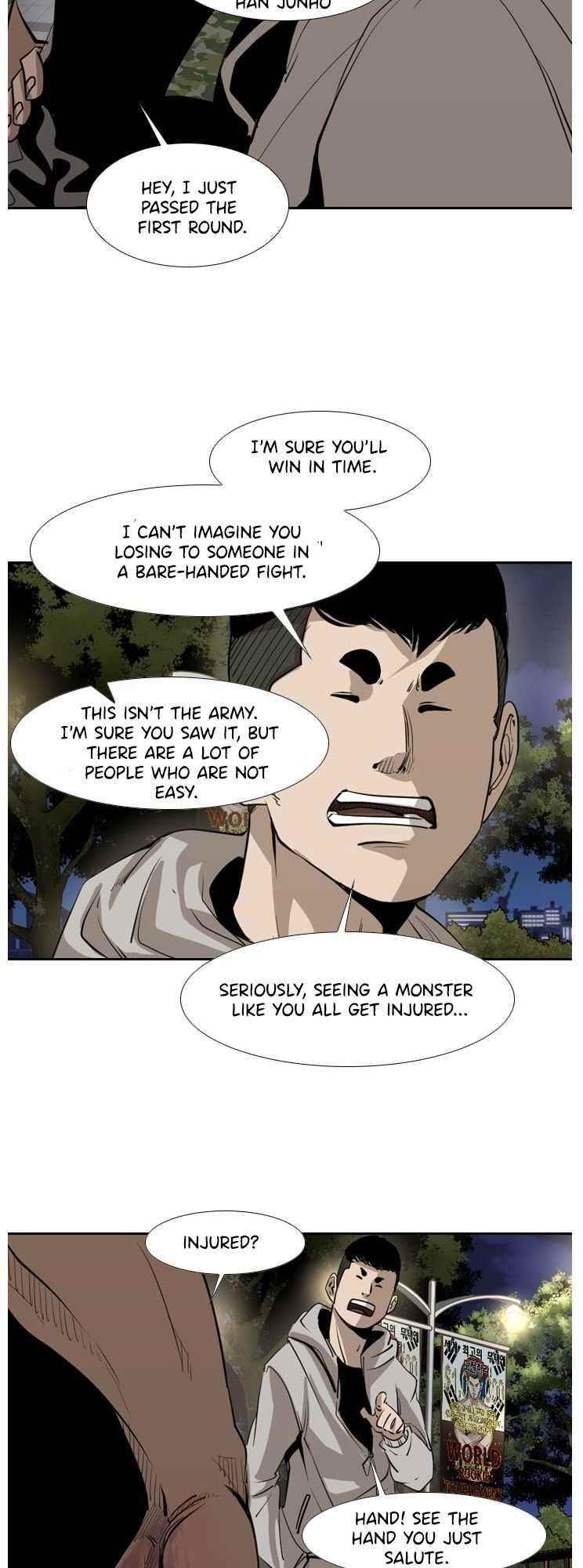 Shark Chapter 150 - Page 32 in English