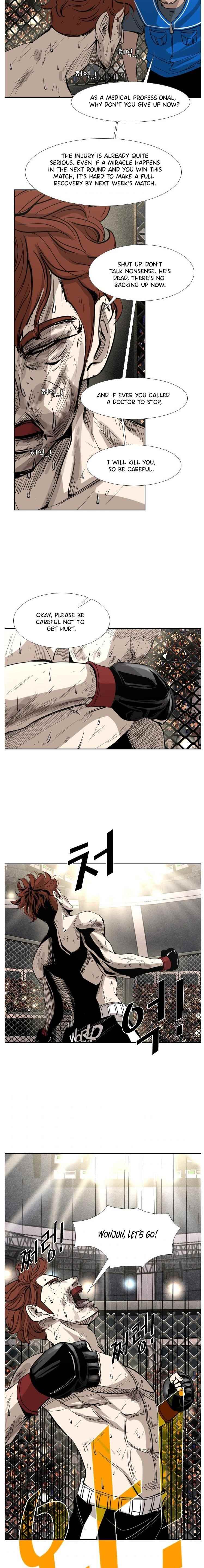Shark Chapter 153 - Page 10 in English