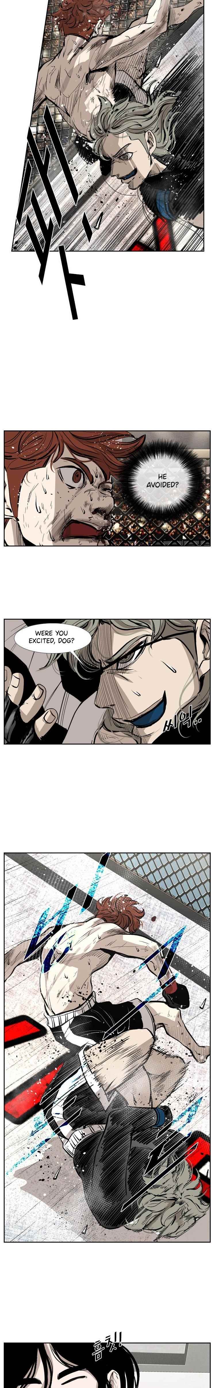Shark Chapter 153 - Page 15 in English