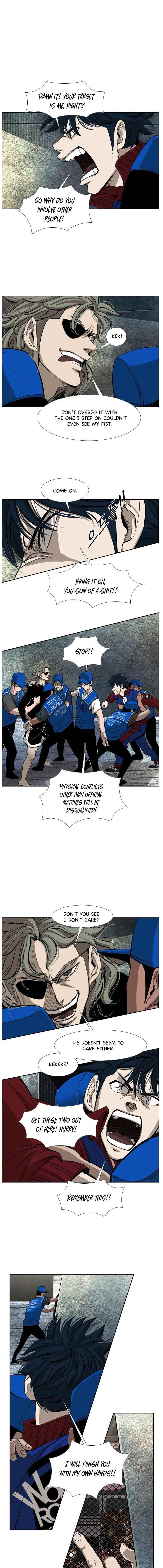 Shark Chapter 154 - Page 7 in English