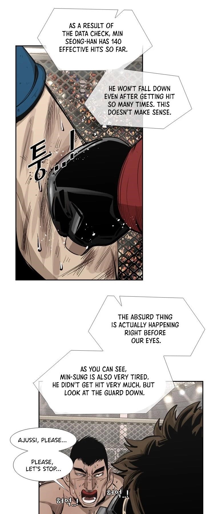 Shark Chapter 155 - Page 21 in English