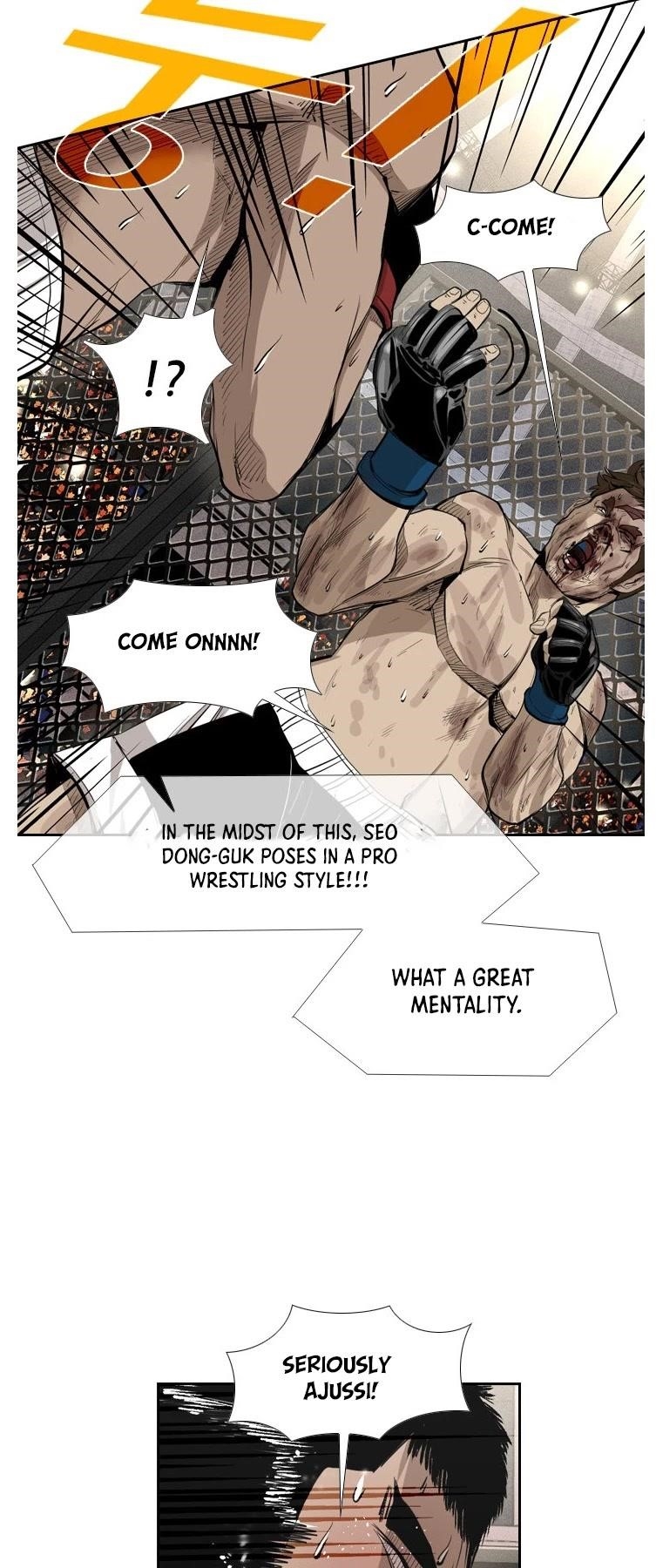 Shark Chapter 155 - Page 23 in English