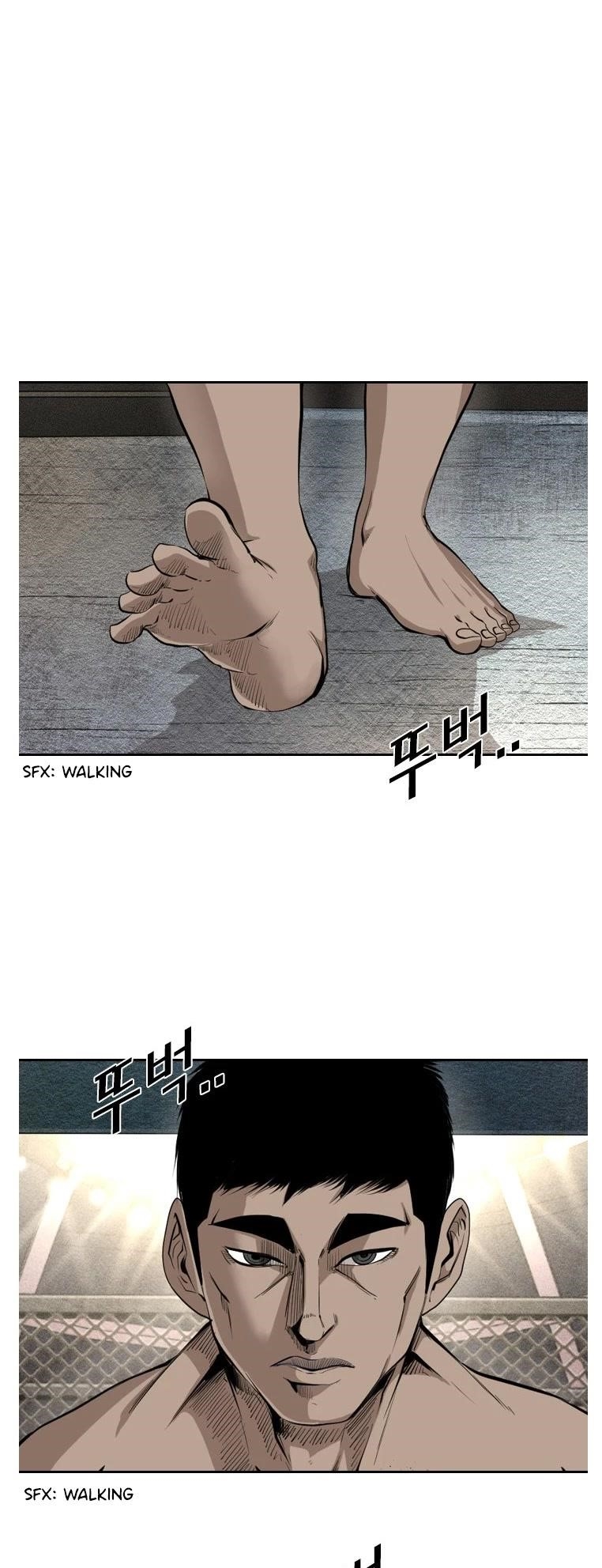 Shark Chapter 155 - Page 3 in English