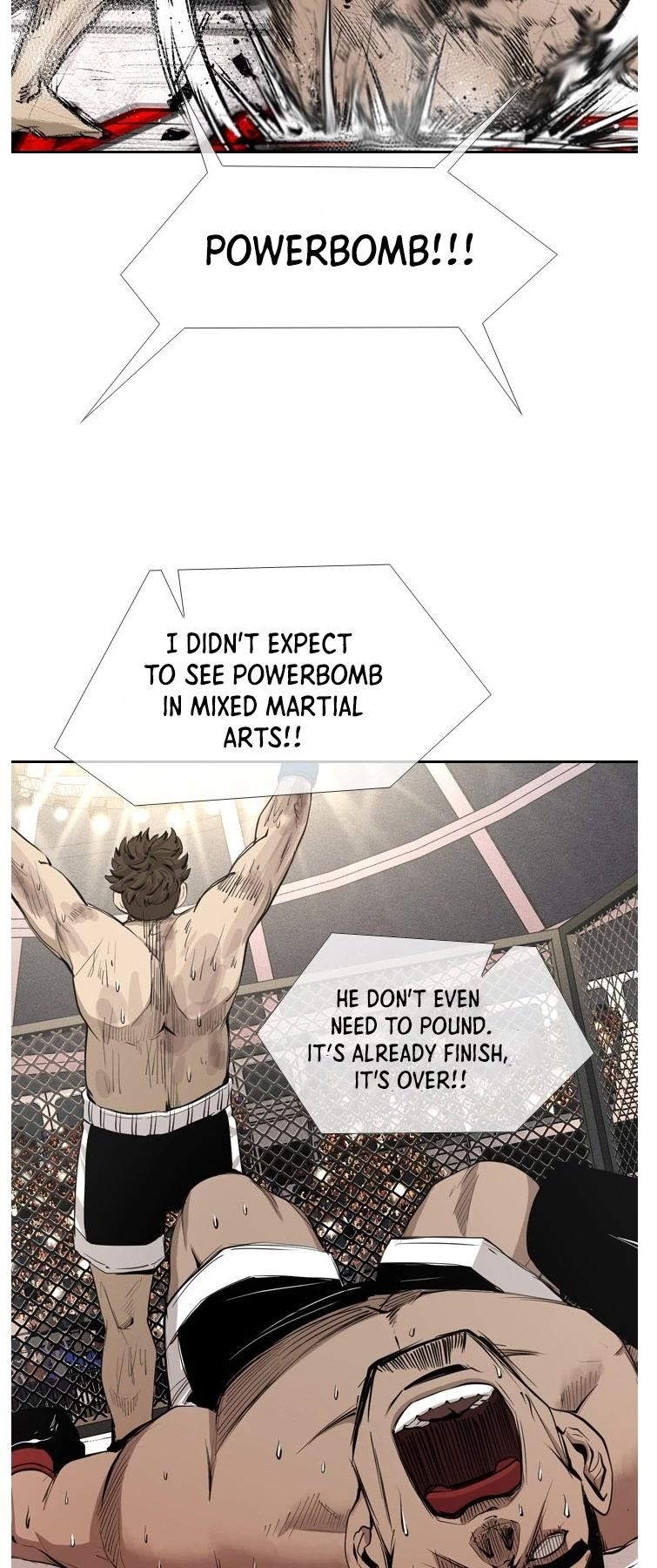 Shark Chapter 155 - Page 34 in English