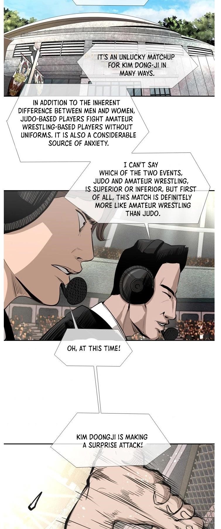 Shark Chapter 155 - Page 37 in English