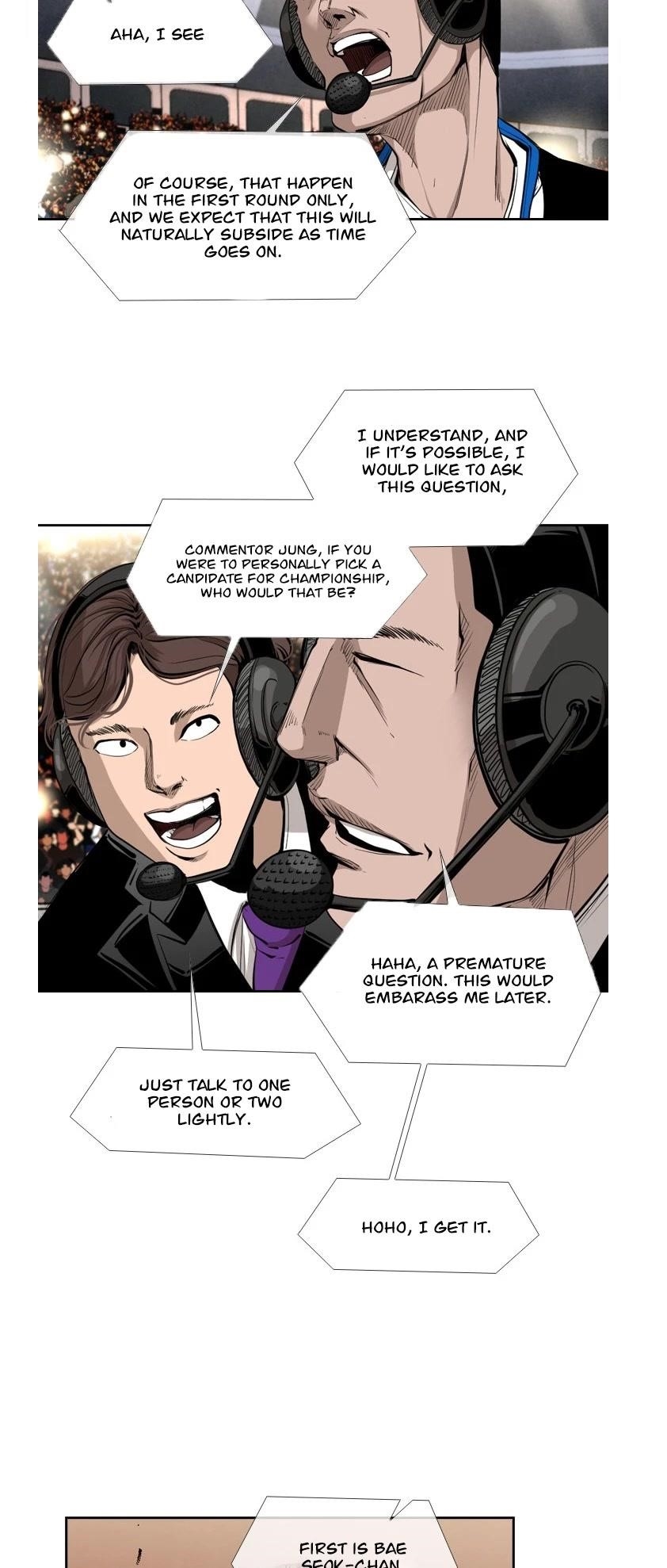 Shark Chapter 157 - Page 11 in English