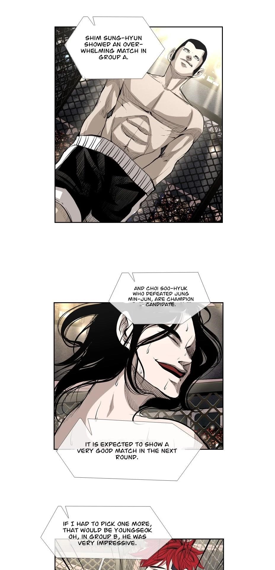 Shark Chapter 157 - Page 14 in English