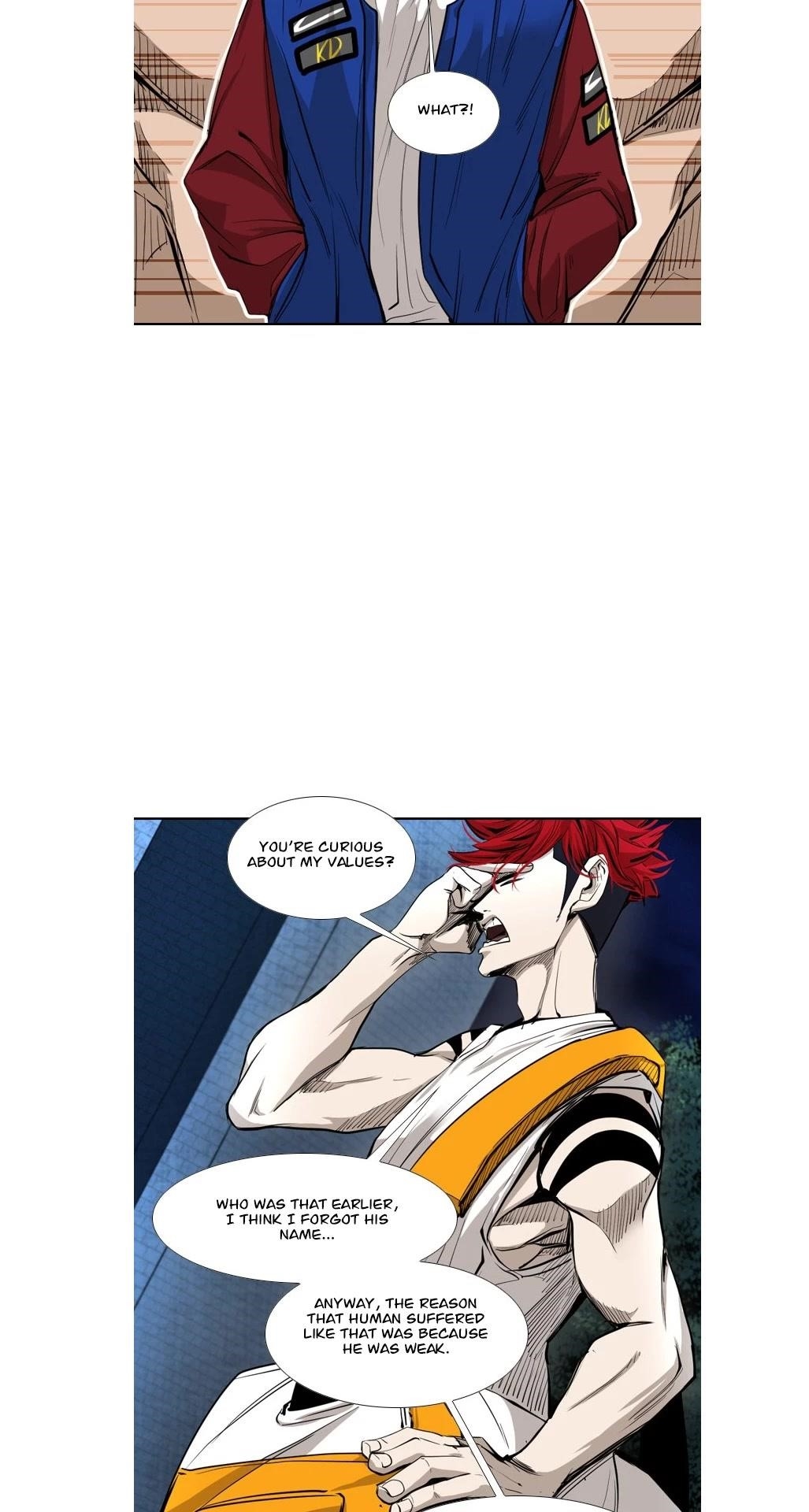 Shark Chapter 157 - Page 37 in English