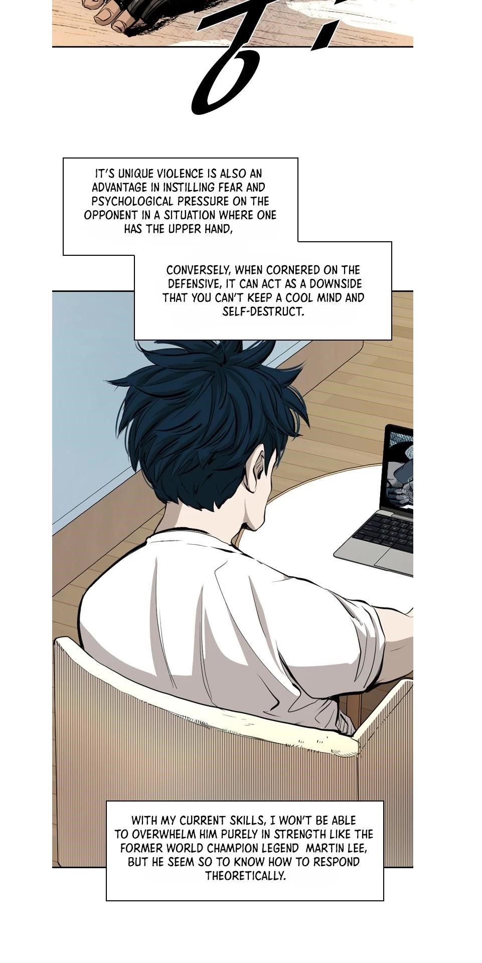 Shark Chapter 159 - Page 36 in English
