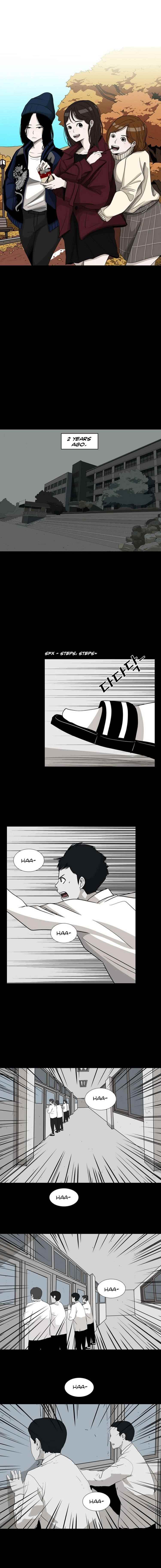Shark Chapter 17 - Page 3 in English