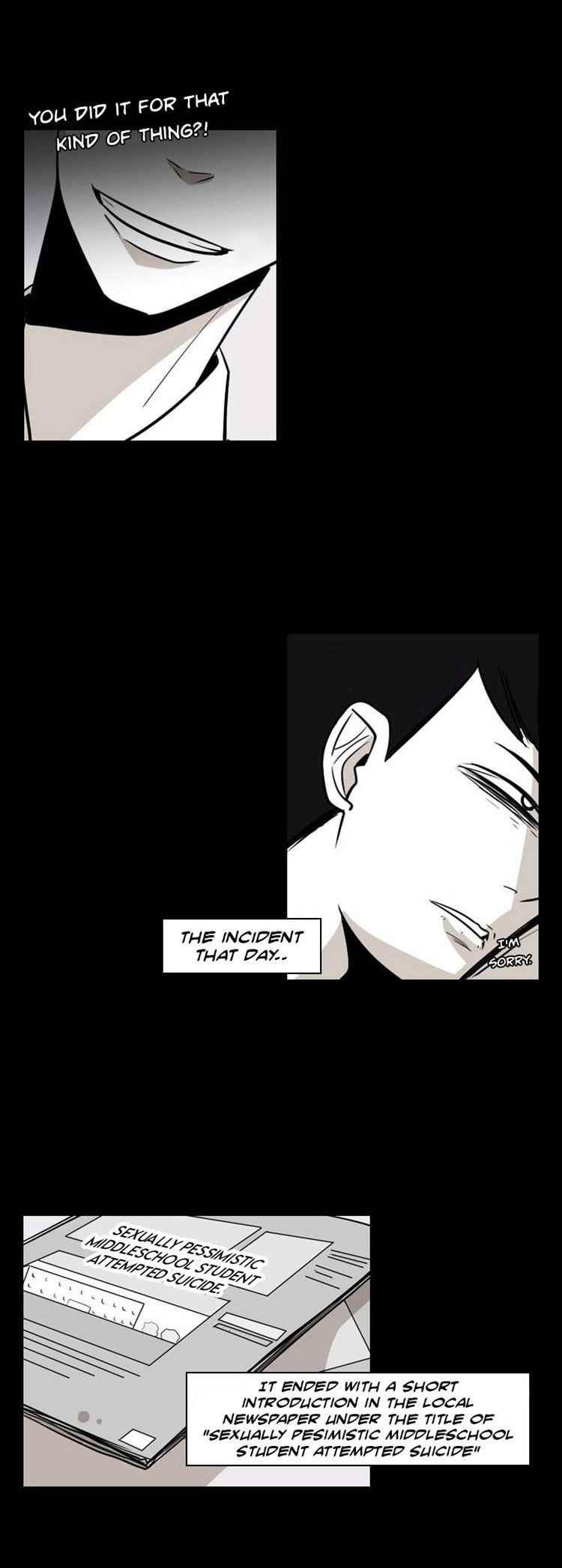 Shark Chapter 2 - Page 23 in English