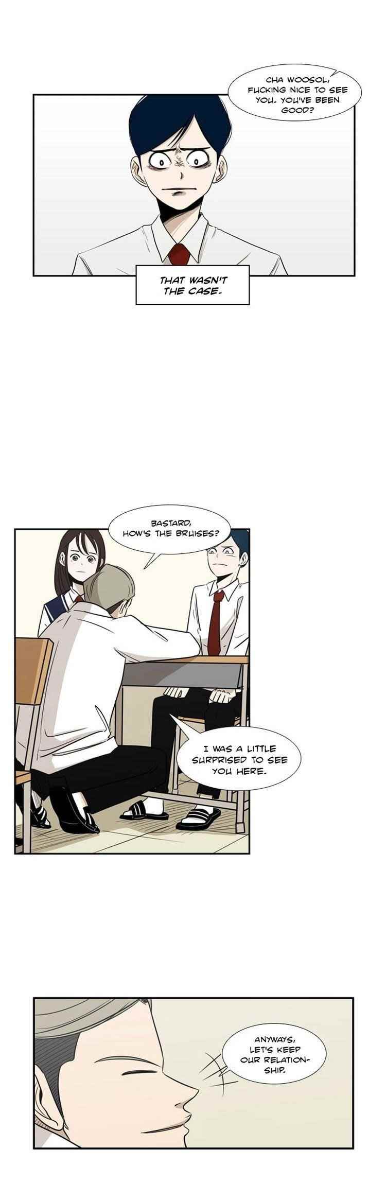 Shark Chapter 2 - Page 27 in English