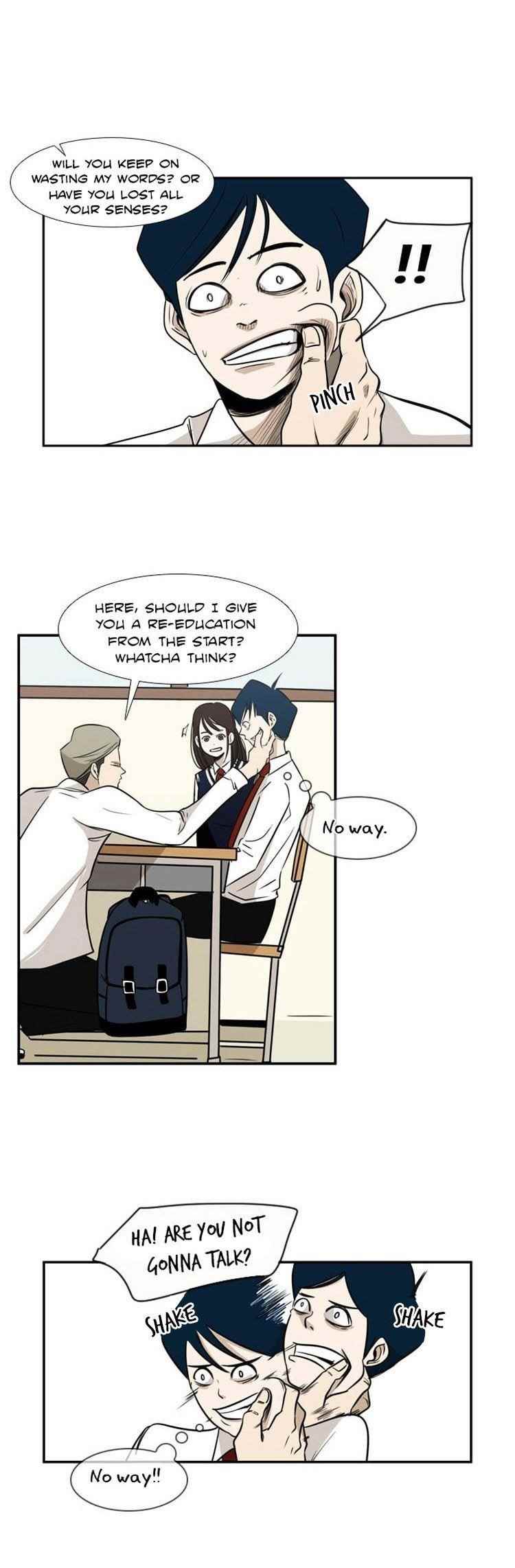 Shark Chapter 2 - Page 29 in English