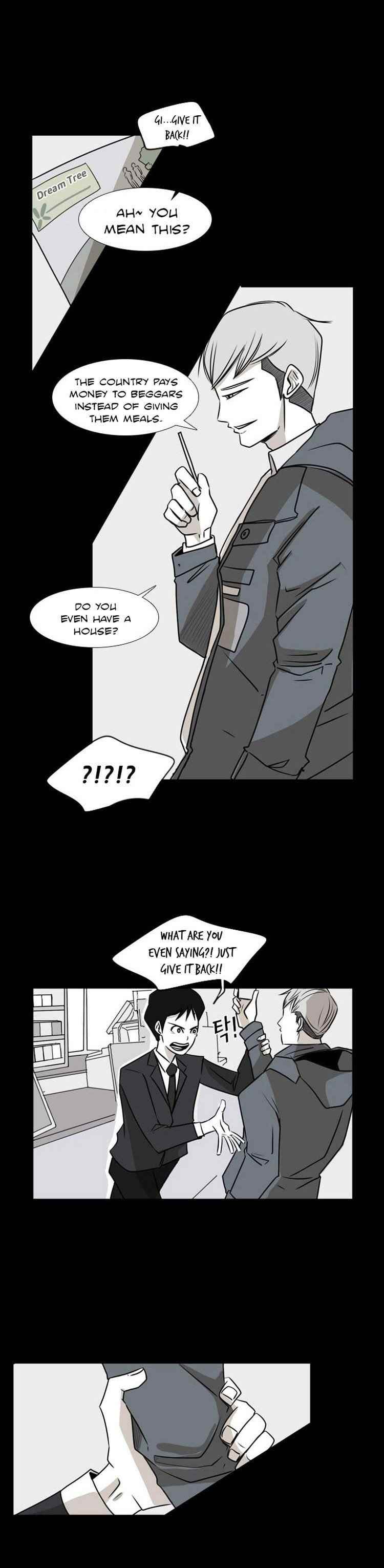 Shark Chapter 2 - Page 3 in English