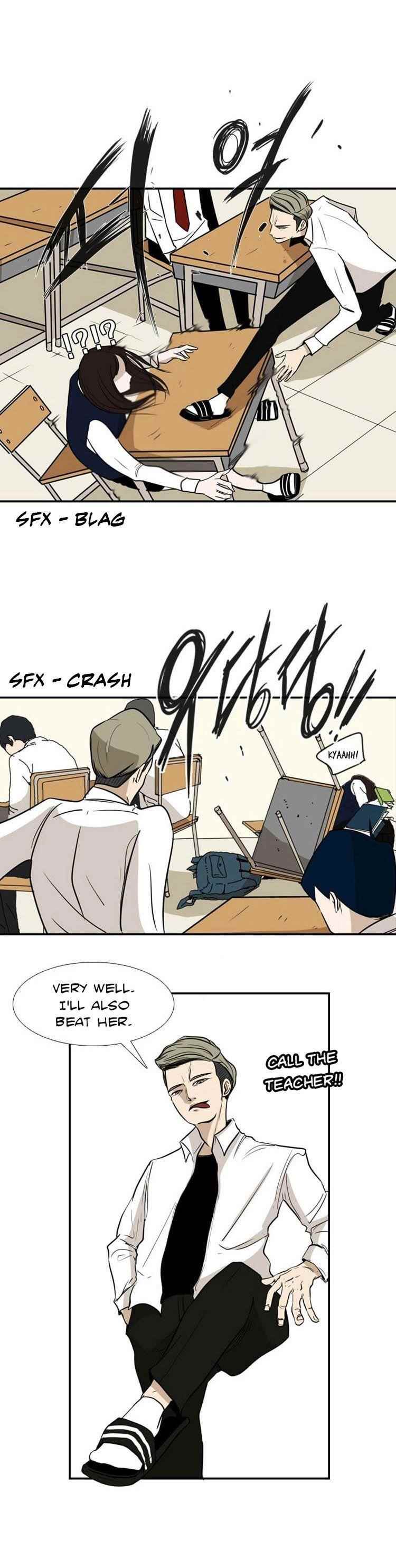 Shark Chapter 2 - Page 33 in English