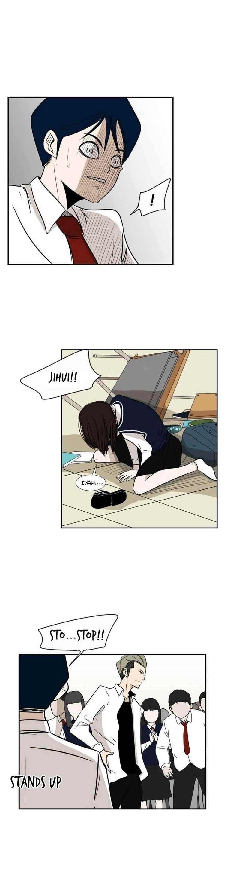Shark Chapter 2 - Page 34 in English