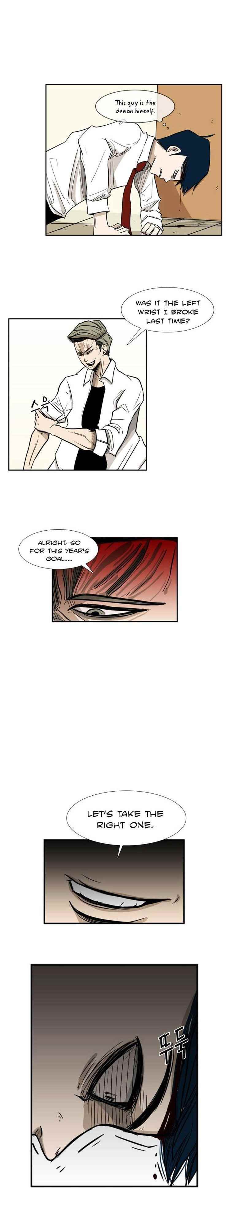 Shark Chapter 2 - Page 39 in English
