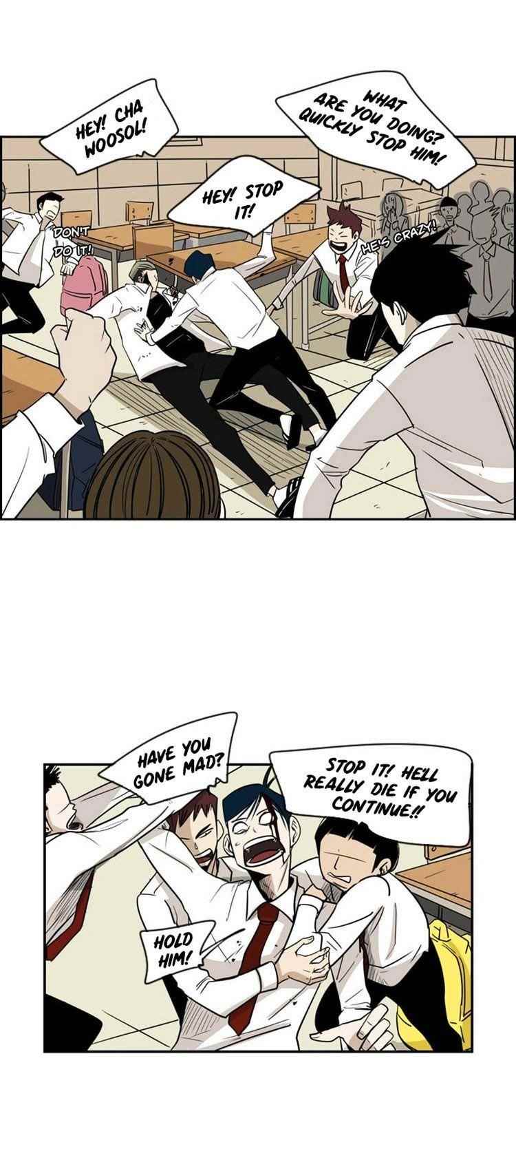 Shark Chapter 2 - Page 47 in English