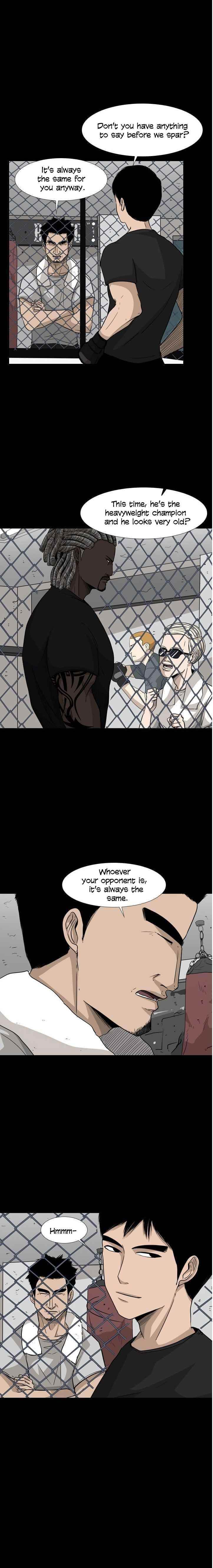 Shark Chapter 23 - Page 3 in English