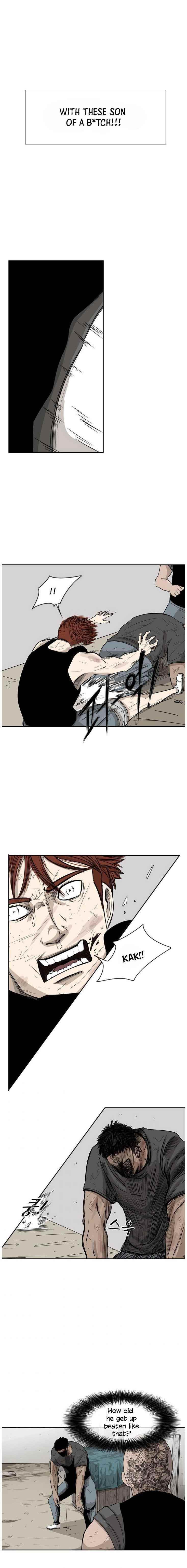 Shark Chapter 24 - Page 18 in English