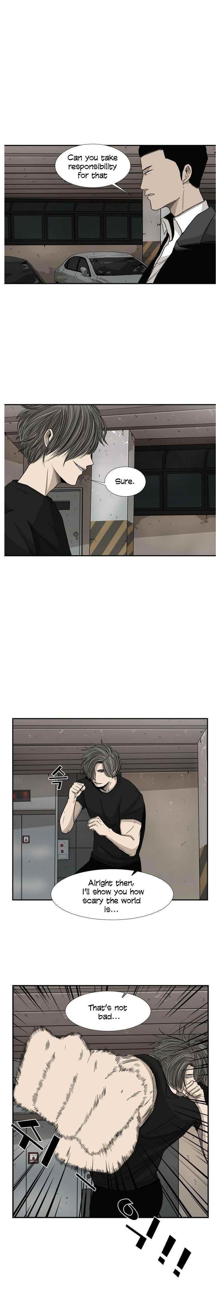 Shark Chapter 26 - Page 15 in English