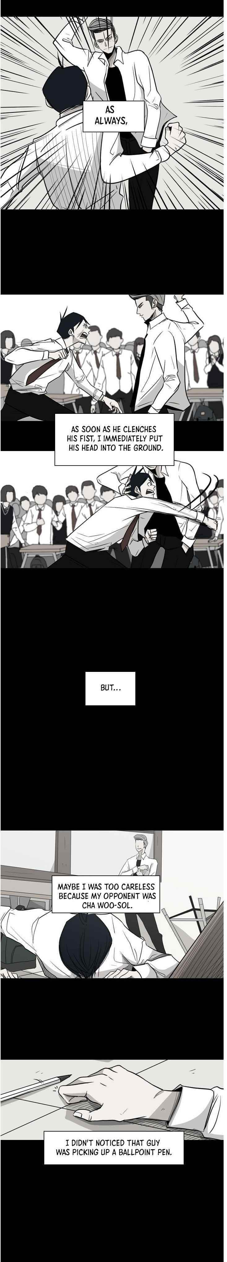 Shark Chapter 28 - Page 10 in English