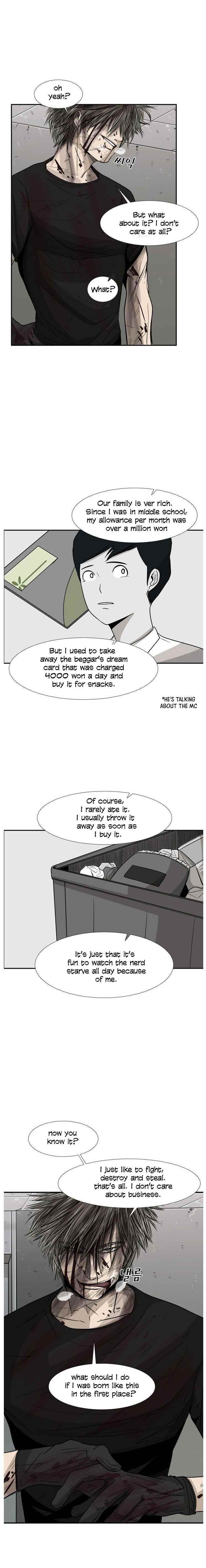 Shark Chapter 28 - Page 4 in English