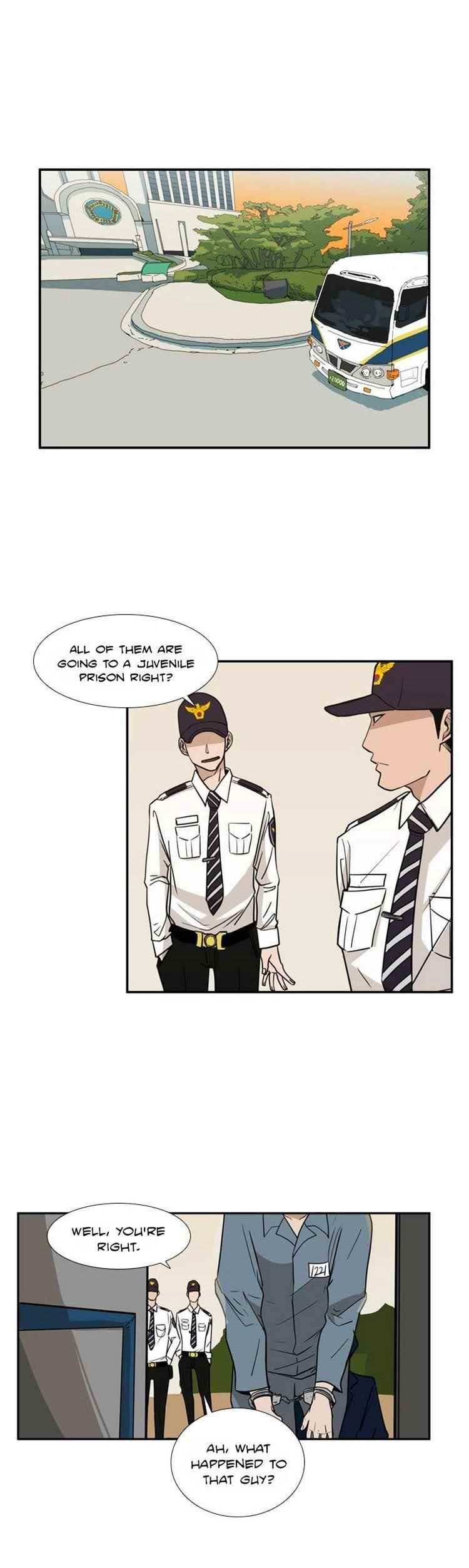 Shark Chapter 3 - Page 12 in English