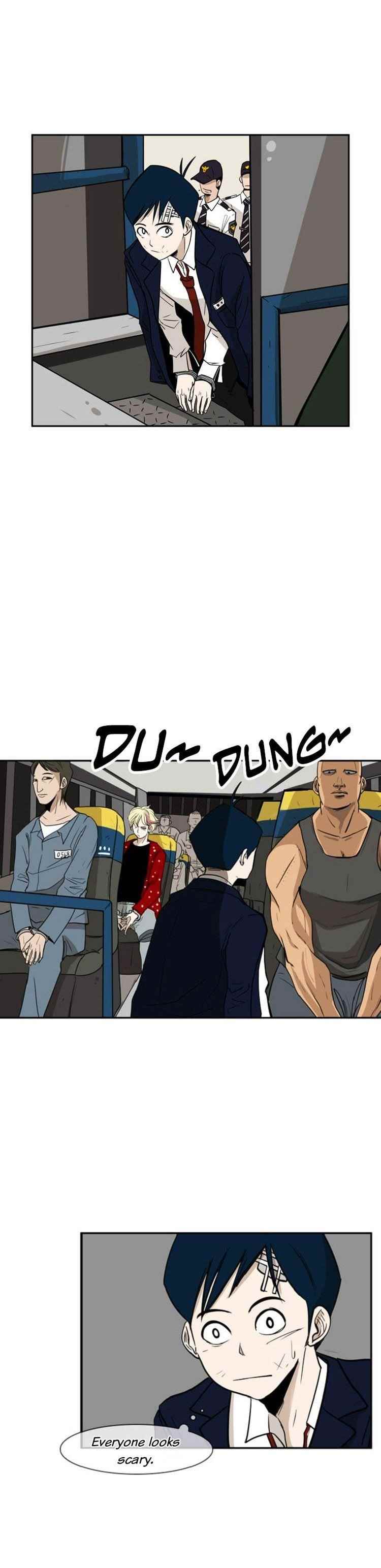 Shark Chapter 3 - Page 14 in English