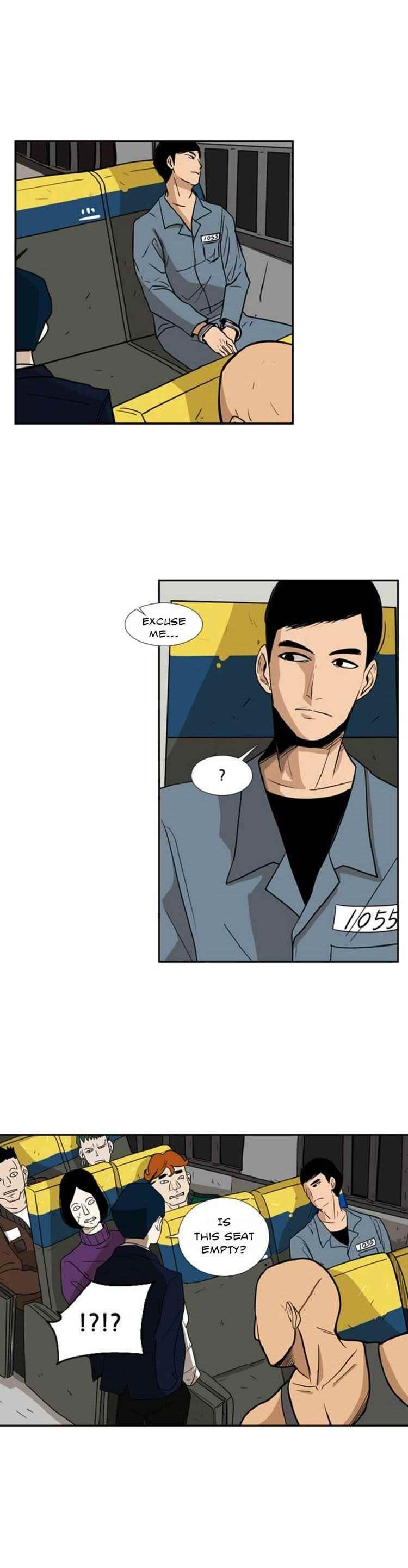 Shark Chapter 3 - Page 15 in English