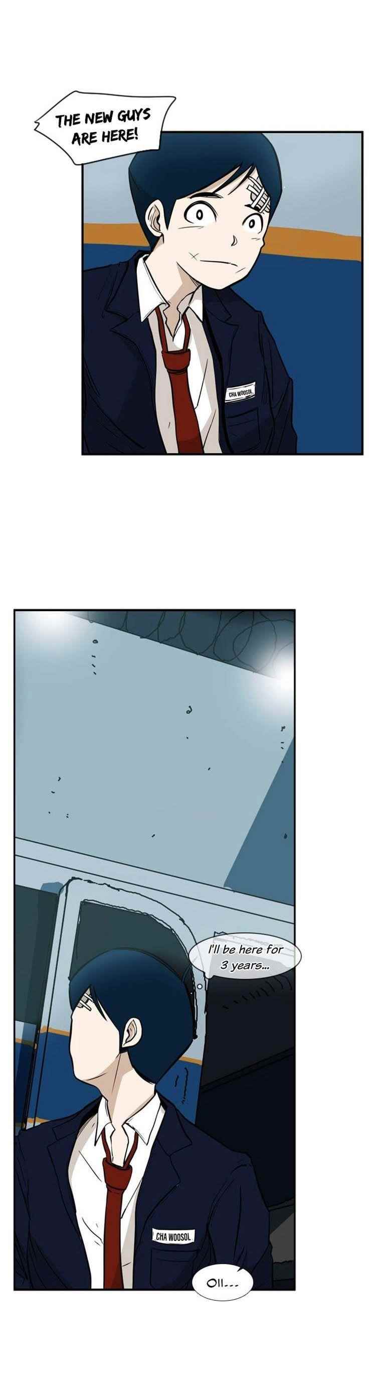 Shark Chapter 3 - Page 27 in English