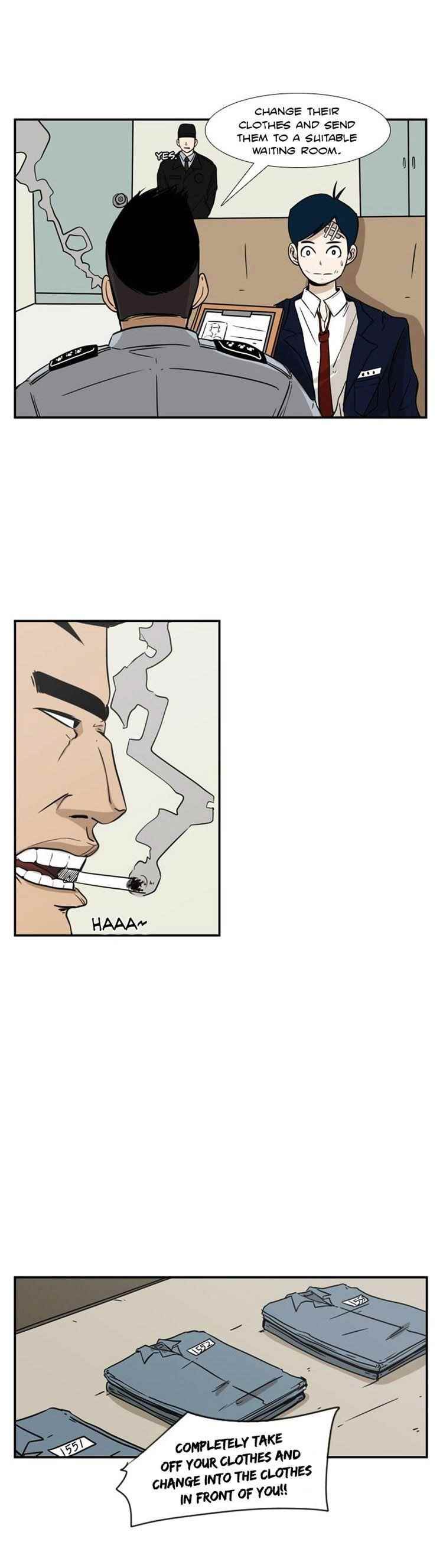 Shark Chapter 3 - Page 31 in English