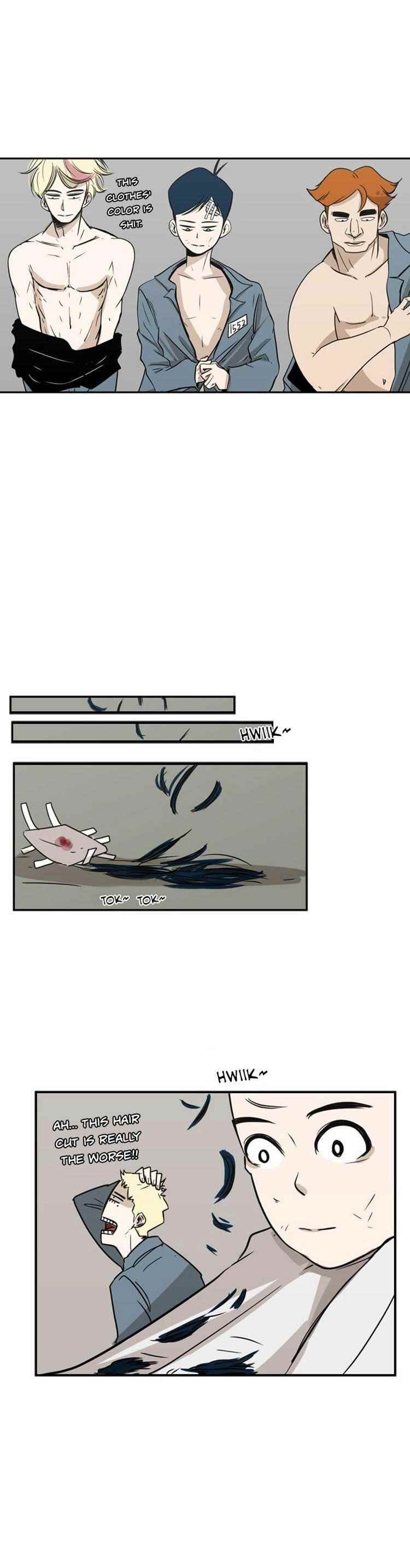 Shark Chapter 3 - Page 32 in English