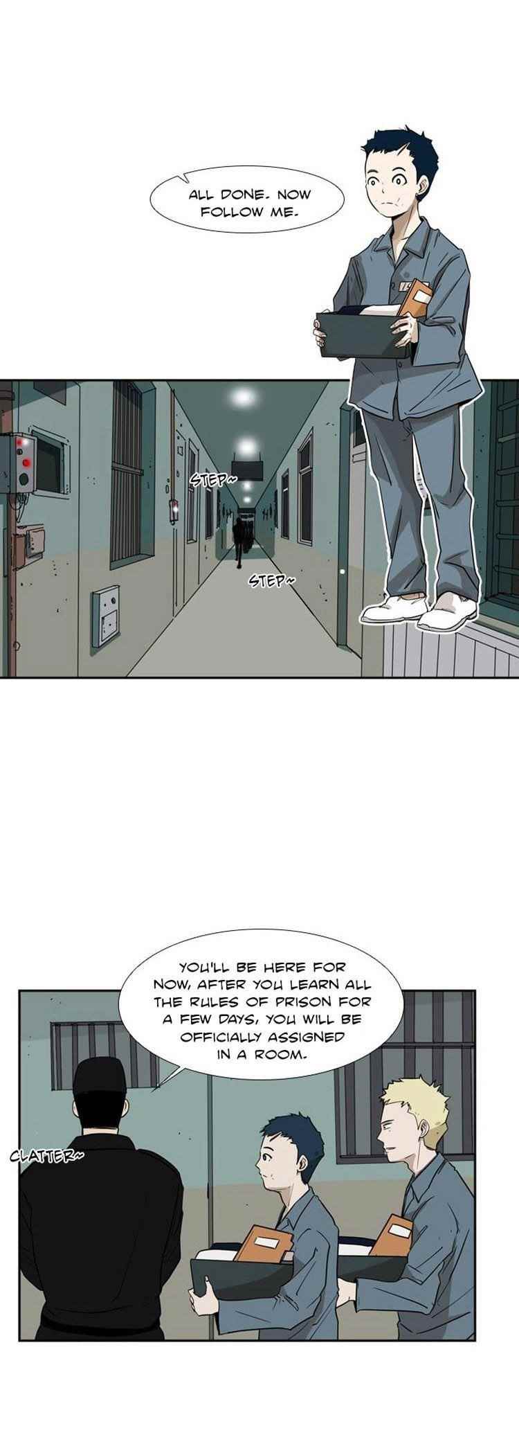 Shark Chapter 3 - Page 33 in English