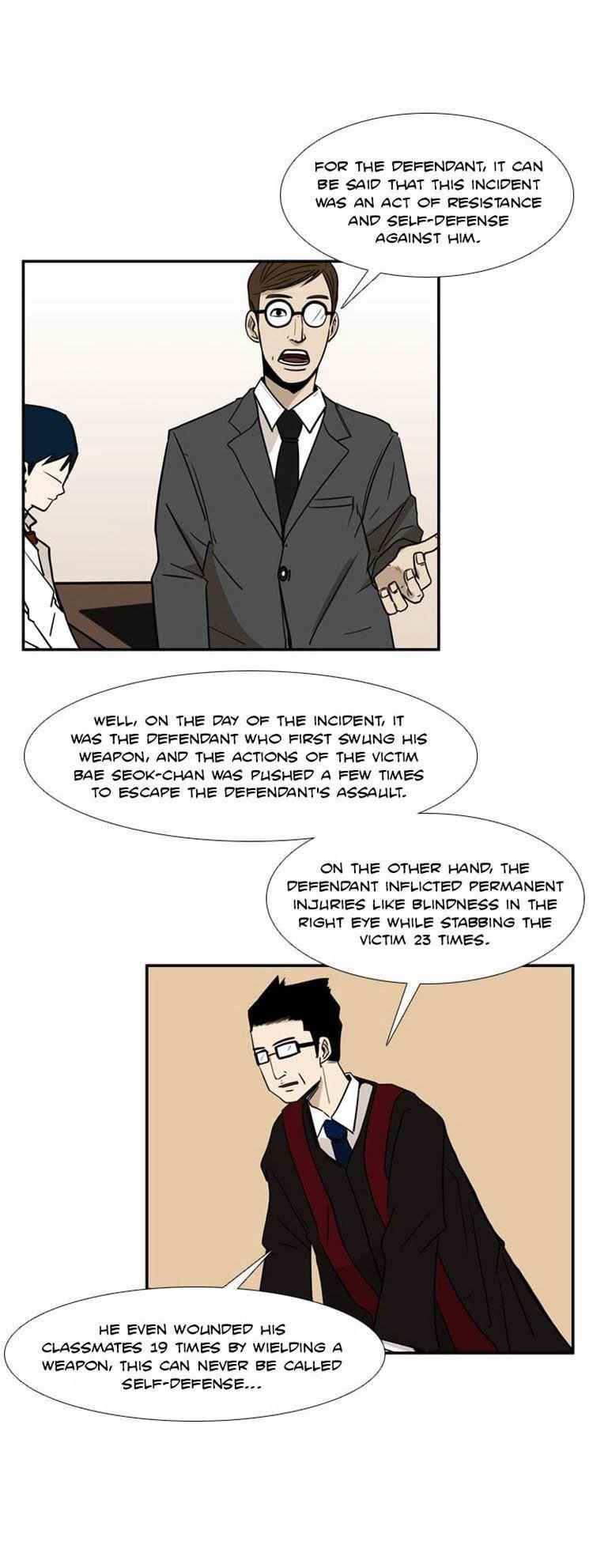 Shark Chapter 3 - Page 4 in English