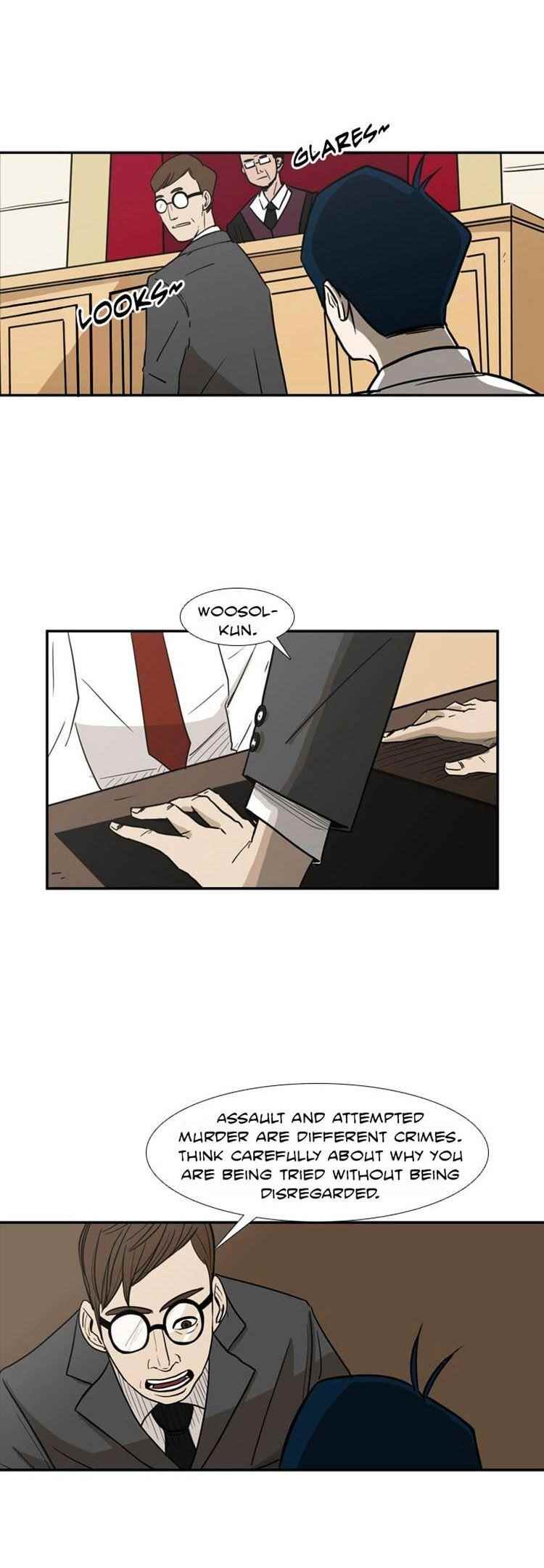Shark Chapter 3 - Page 7 in English