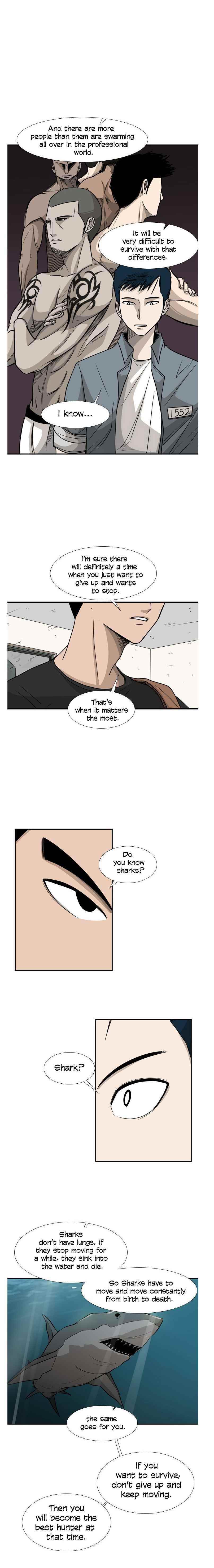 Shark Chapter 33 - Page 15 in English