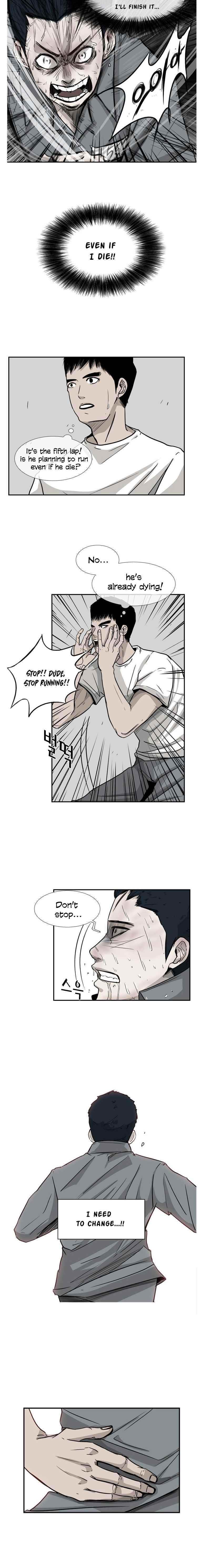 Shark Chapter 33 - Page 17 in English