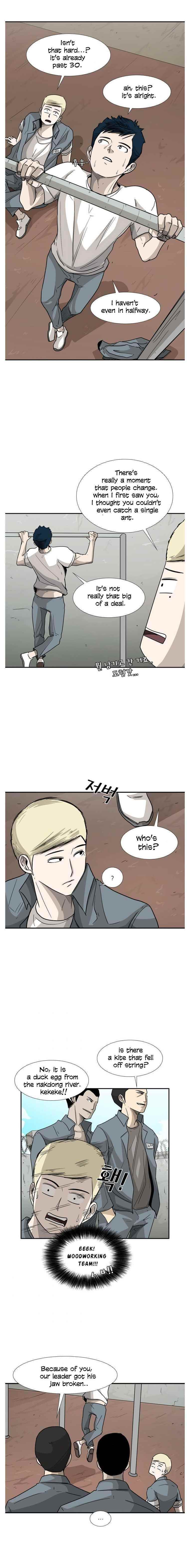 Shark Chapter 34 - Page 13 in English