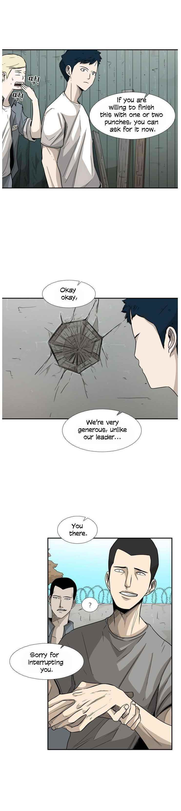 Shark Chapter 35 - Page 6 in English