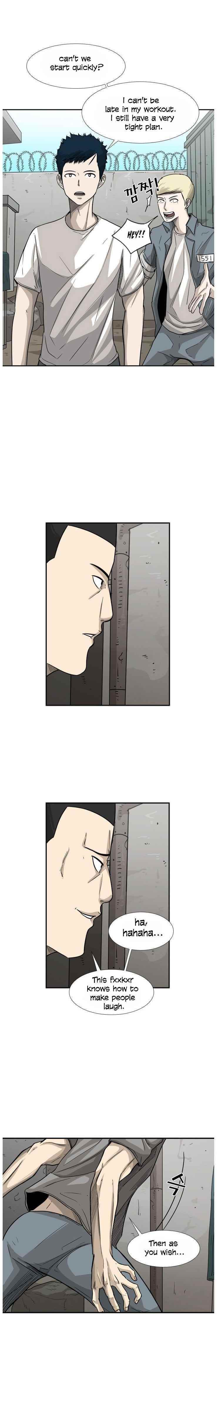 Shark Chapter 35 - Page 7 in English